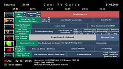 Cool TV Guide Screenshot