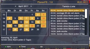Terminplaner für die Dreambox