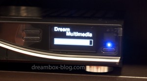 OLED-Display der DM7020 HD