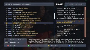 Valis EPG (Screenshot von vali)