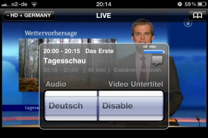 iStreamGate: Mehrere Audio-Kanäle und Untertitel werden unterstützt