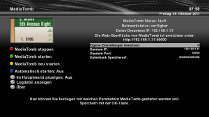 MediaTomb UPnP-Server