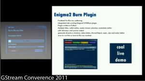 Gstream Conference 2011 (Screenshot)
