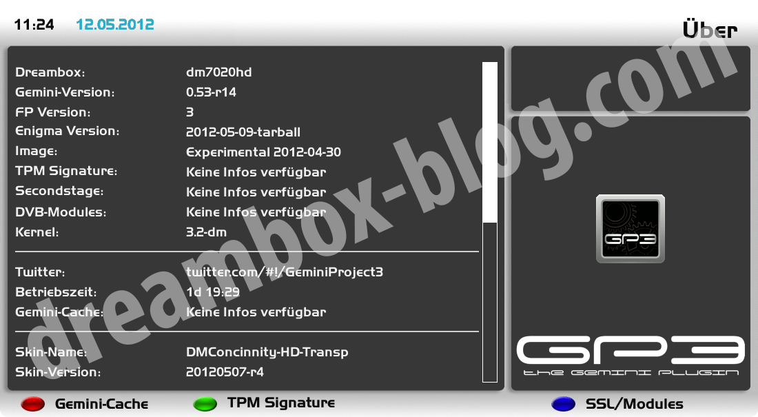 Dreambox Gemini 3 Softcam Installieren