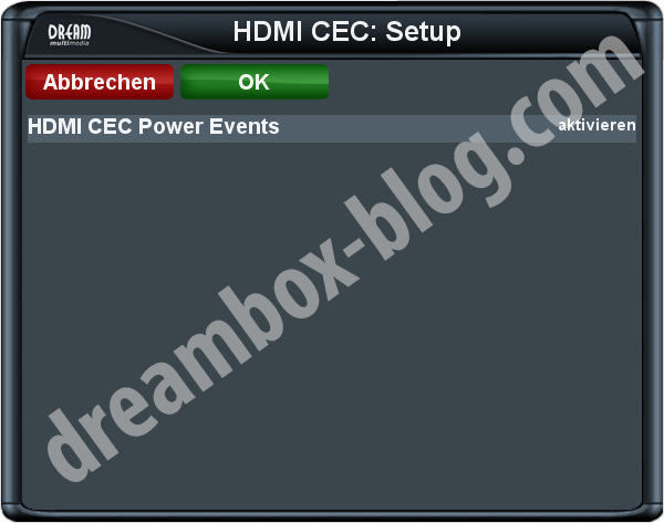 HDMI-CEC