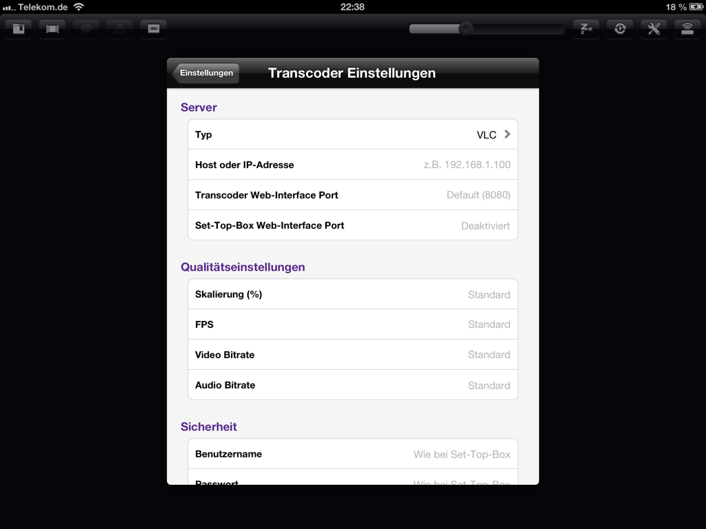 iPad 6 Deutsch